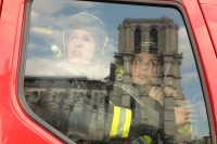 Notre-Dame brûle - Réalisation Jean-Jacques Annaud - Photo