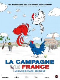 Affiche La Campagne de France - Sylvain Desclous