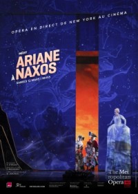 Affiche Ariane à Naxos (Metropolitan Opera) - Elijah Moshinsky