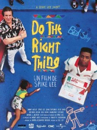 Do the Right Thing, Affiche version restaurée
