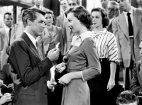 Cary Grant (Noah Praetorius), Jeanne Crain (Deborah Higgins)