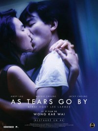 Affiche As Tears Go By - Wong Kar-wai