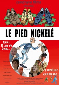 Affiche Le Pied nickelé - Jean-Loup Martin