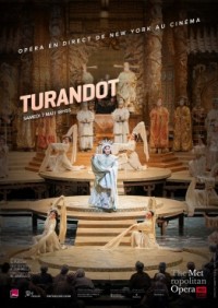 Affiche The Metropolitan Opera : Turandot - Franco Zeffirelli