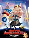 Krypto et les super-animaux - affiche
