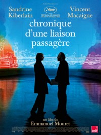 Affiche Chronique d'une liaison passagère - Emmanuel Mouret