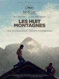 Affiche Les Huit Montagnes - Réalisation Charlotte Vandermeersch, Felix Van Groeningen	