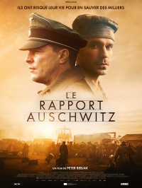 Affiche Le Rapport Auschwitz - Peter Bebjak