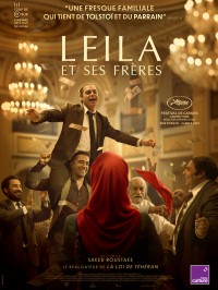 Affiche Leila et ses frères - Saeed Roustayi