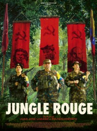 Jungle rouge - affiche
