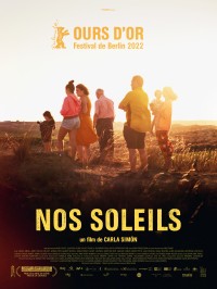 Affiche Nos Soleils - Réalisation Carla Simón