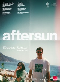 Affiche Aftersun - Réalisation Charlotte Wells