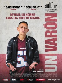 Affiche du film Un varón - Réalisation Fabián Hernandez