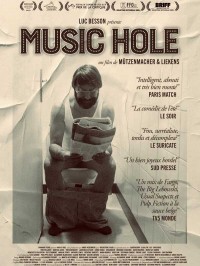Affiche Music Hole - Gaëtan Lekens, David Mutzenmacher