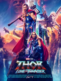 Affiche Thor: Love and Thunder - Taika Waititi