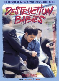 Destruction Babies - affiche