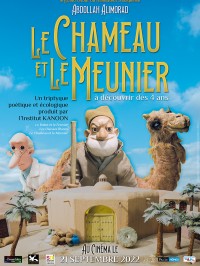 Affiche Le Chameau et le Meunier - Abdollah Alimorad