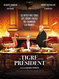 Affiche Le Tigre et le Président - Jean-Marc Peyrefitte