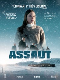 Affiche Assaut - Réalisation Adilkhan Yerzhanov