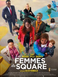 Affiche Les Femmes du square - Julien Rambaldi