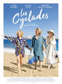 Affiche Les Cyclades - Réalisation Marc Fitoussi
