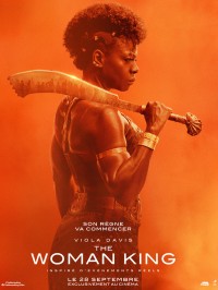 Affiche The Woman King - Gina Prince-Bythewood
