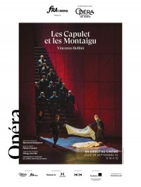 Affiche Les Capulet et les Montaigu (Opéra de Paris) - Robert Carsen