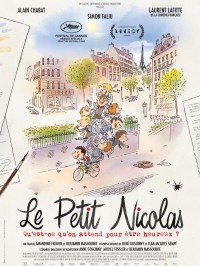 Affiche Le Petit Nicolas - Qu'est-ce qu'on attend pour être heureux ? - Amandine Fredon