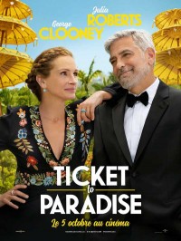 Affiche Ticket To Paradise - Ol Parker