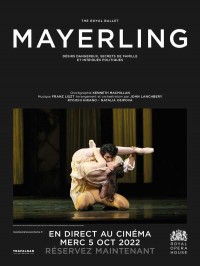 Affiche Royal Opera House : Mayerling (Ballet) - Kenneth MacMillan