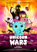 Affiche Unicorn Wars - Réalisation Alberto Vázquez