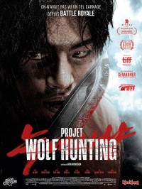 Affiche Projet Wolf Hunting - Réalisation Hong-seon Kim