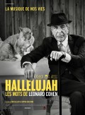Affiche Hallelujah, les mots de Leonard Cohen - Dayna Goldfine