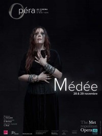 Affiche Médée (Metropolitan Opera)