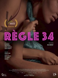 Affiche du film Règle 34 - Réalisation Julia Murat