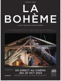 Affiche Royal Opera House : La Bohème