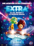 Affiche Extra : Allan, Britney et le Vaisseau spatial - Amalie Næsby Fick