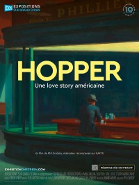 Affiche Hopper - Phil Grabsky