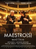 Affiche Maestro(s) - Bruno Chiche