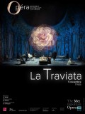 Affiche La Traviata (Metropolitan Opera) - Michael Mayer