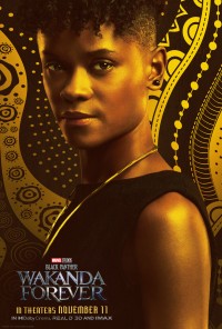 Affiche Black Panther: Wakanda Forever - Ryan Coogler