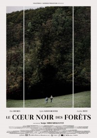 Affiche Le cœur noir des forêts - Réalisation Serge Mirzabekiantz