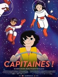 Affiche Capitaines ! - Noémi Gruner, Nicolas Hu, Séléna Picque