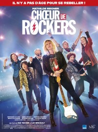 Affiche Choeur de rockers - Réalisation Ida Techer