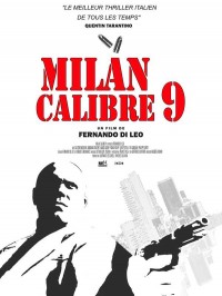 Affiche Milan Calibre 9 (version restaurée) - Fernando Di Leo