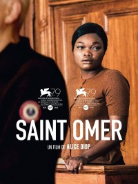 Affiche Saint Omer - Alice Diop