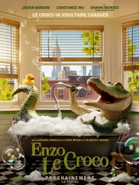Affiche Enzo, le croco - Will Speck