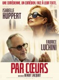 Par cœurs - affiche - Réalisation Benoît Jacquot