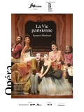 Affiche La Vie Parisienne (Bru Zane) - Christian Lacroix