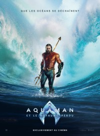 Aquaman et le royaume perdu - Affiche